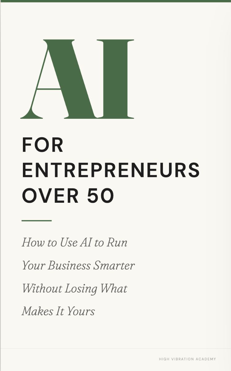 AI for Entrepreneurs Over 50